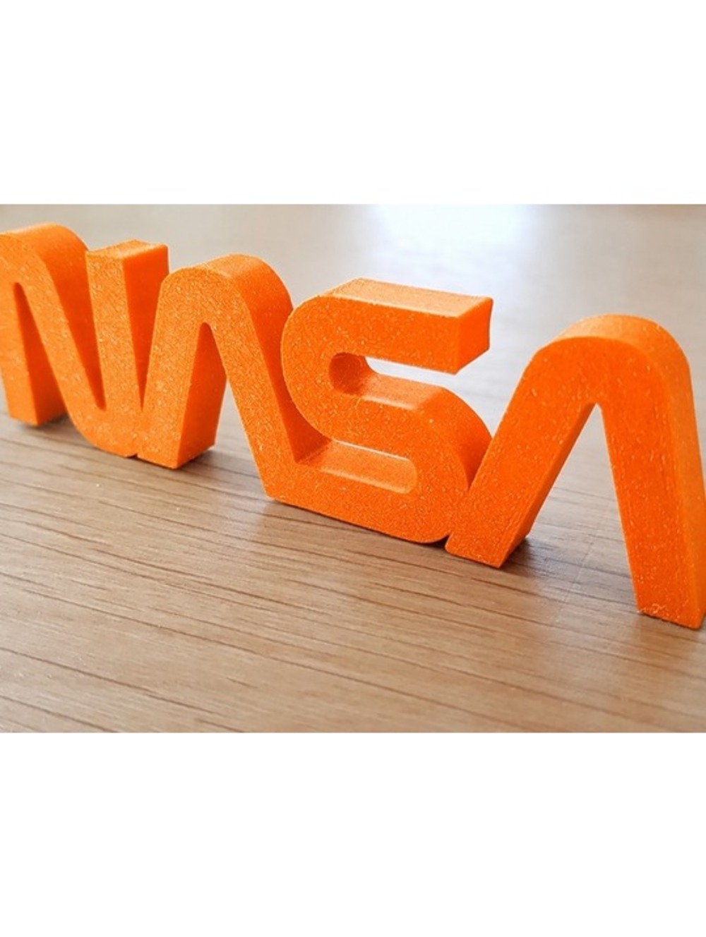 3D Printed NASA Logo